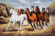 unknow artist Horses 024 oil painting picture wholesale